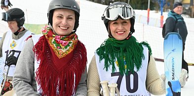 Spódnice furgały! Slalom gigant Związku Podhalan (ZDJĘCIA)
