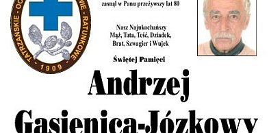 Nie żyje zasłużony ratownik TOPR - Andrzej Gąsienica Józkowy