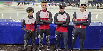  Triumf Polaków w Heerenveen. Świetne wyniki młodych łyżwiarzy na…