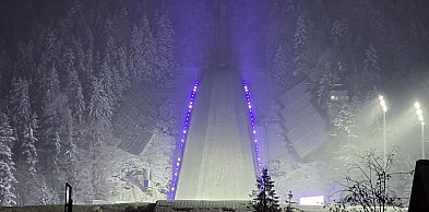 Kolorowa Wielka Krokiew. Ostatnie przygotowania przed zawodami