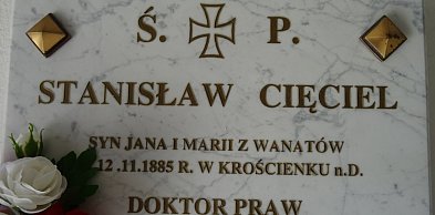 Stanisław Cięciel z Krościenka został zamordowany w lesie katyńskim