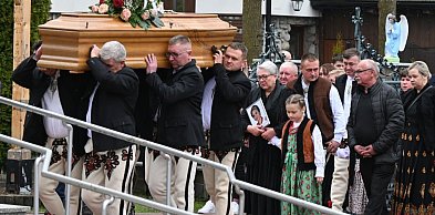 Maruszyna. Pożegnanie Iwony Jarząbek-Wilkus (ZDJĘCIA)