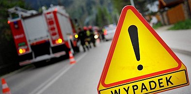 Wypadek na Zakopiance w Myślenicach. Droga w kierunku Zakopanego…