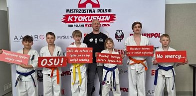  Zawodnicy z Zakopanego walczyli w Mistrzostwach Polski Kyokushin w…