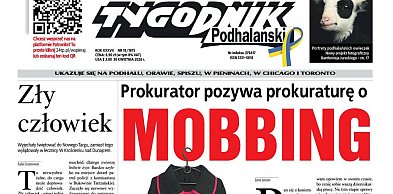 Prokurator pozywa prokuraturę o mobbing