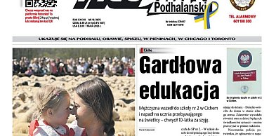 W papierowym wydaniu TP: Gardłowa edukacja