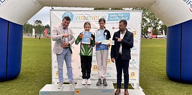 Julia Kucek w finale "Lekkoatletycznych Nadziei Olimpijskich"