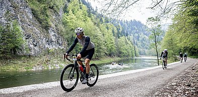Ponad 300 rowerzystów na trasach Rajdu Doliną Dunajca