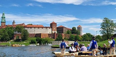 Niezwykła podróż pienińskich flisaków