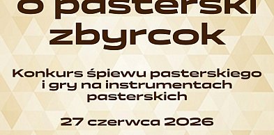 Konkurs o pasterski zbyrcok