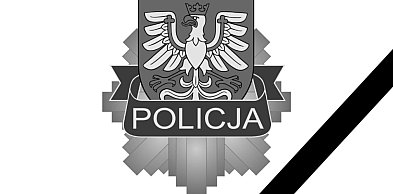 Policjanci żegnają swojego kolegę. Nie żyje funkcjonariusz z Wadowic