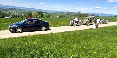Mandaty za quady w Dzianiszu. Sprawa trafi do sądu