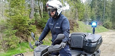 Policja kontrolowała quady w powiecie tatrzańskim