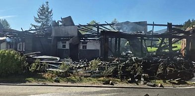 Pożar zabrał im spokojną emeryturę. Rodzina prosi o pomoc