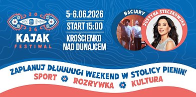 Kajak Festiwal po raz drugi nad Dunajcem