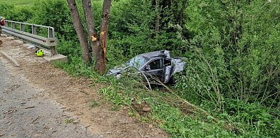 Poważny wypadek w Trybszu. Są poszkodowani