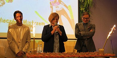 Kamila Stocha najpiękniejsze wspomnienie to skok w Zakopanem (WIDEO)