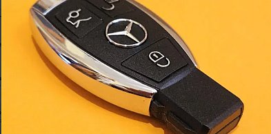 Czy ktoś znalazł kluczyk do mercedesa?
