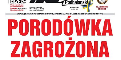 W papierowym wydaniu TP: Porodówka zagrożona