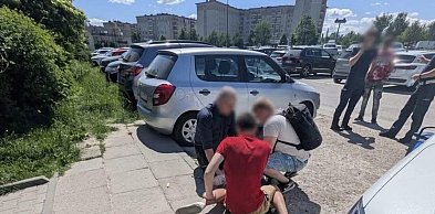 Policjant z Krościenka w brawurowej akcji w Krakowie