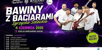 Igrzyska Sołeckie i Bawiny z Baciarami: Bawimy się i pomagamy Jakubowi