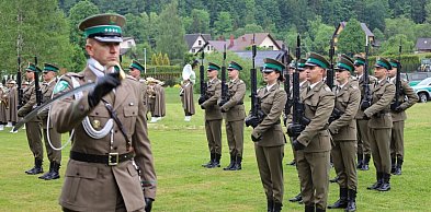 Jubileuszowe obchody karpackich pograniczników