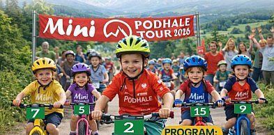 Mini Podhale Tour: Drugi etap w niedzielę 7.06