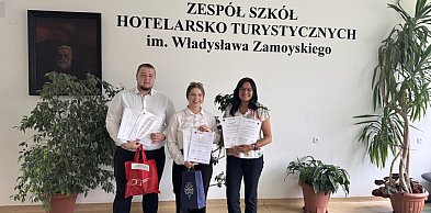 Uczniowie Hotelarza wśród najlepszych. Sukces w Ogólnopolskiej Olimpiadzie