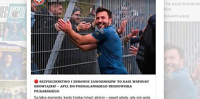 KS Zakopane apeluje po meczu w Lipnicy Wielkiej. Zero tolerancji dla agresji