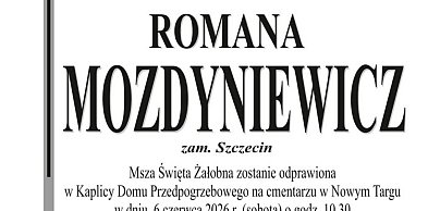 Romana Mozdyniewicz