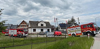 Fałszywy alarm pożarowy w Jabłonce