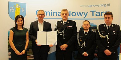 OSP Ludźmierz otrzyma nowy samochód ratowniczo-gaśniczy