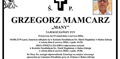 Grzegorz Mamcarz