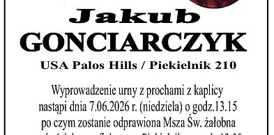 Jakub Gonciarczyk