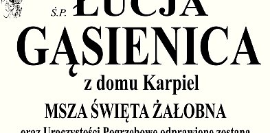 Łucja Gąsienica