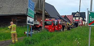 Szczęśliwy finał poszukiwań 38-latka. W akcji policja, strażacy