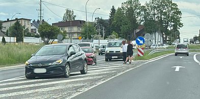 Nowy Targ: Stłuczka na starej zakopiance
