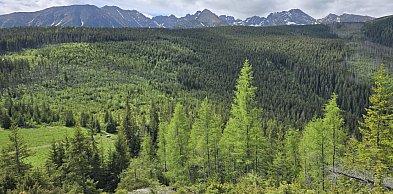 Piękne panoramy z Kopieńca (WIDEO)