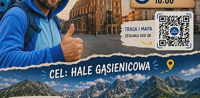 Pan Daniel znowu wyruszył w Tatry. Zbiera pieniądze dla chorego synka