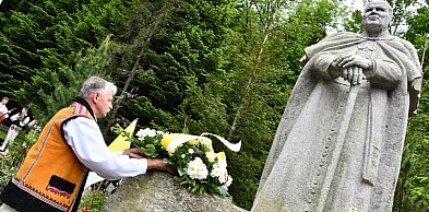 Zakopane uczciło 29. rocznicę pobytu Jana Pawła II na Podhalu