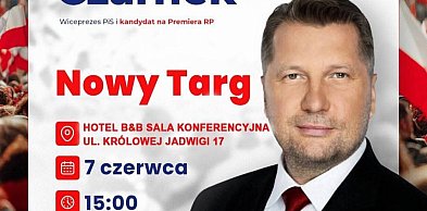 Po protestach spotkanie z Przemysławem Czarnkiem przeniesione
