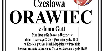 Czesława Orawiec