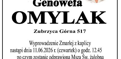 Genowefa Omylak