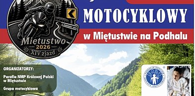 Motocykliści z całej Polski jadą do Miętustwa