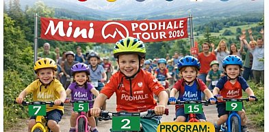 Mini Podhale Tour 2026. Trzeci etap w Klikuszowej