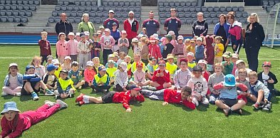Dzień Dziecka na sportowo. Trening na stadionie z KS Zakopane