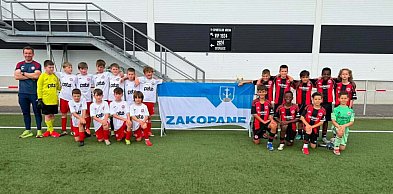Młodzi piłkarze KS Zakopane rywalizowali z europejskimi potęgami