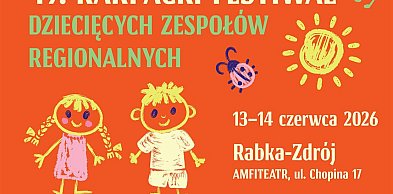 49. Karpacki Festiwal Dziecięcych Zespołów Regionalnych już w najbliższy weekend w