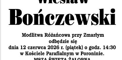 Wiesław Bończewski