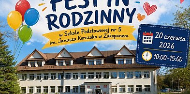 Rodzinny festyn przy „Piątce”. Będą występy, dmuchańce i masa atrakcji